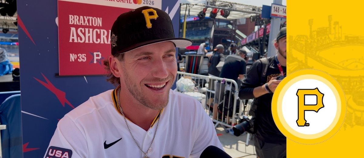 Ashcraft taking in All-Star Week taken in Philadelphia (Pirates)
